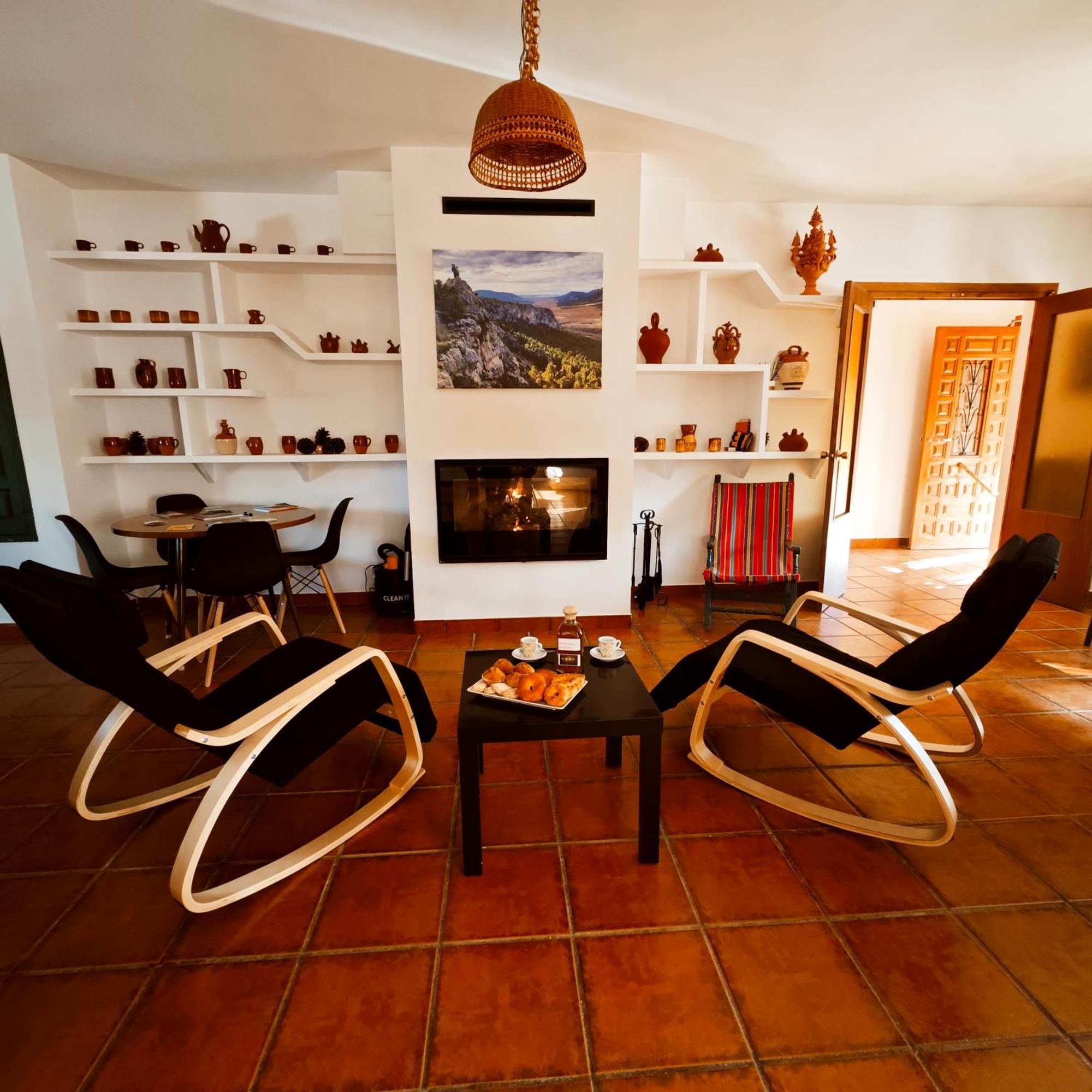 El Rincon Del Guardal, Alojamiento Rural Y Guias De Montana San Clemente  Extérieur photo