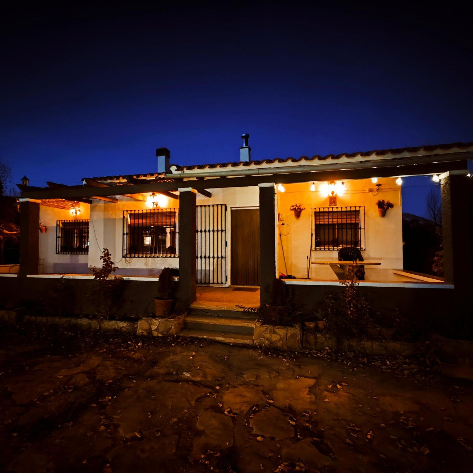 El Rincon Del Guardal, Alojamiento Rural Y Guias De Montana San Clemente  Extérieur photo