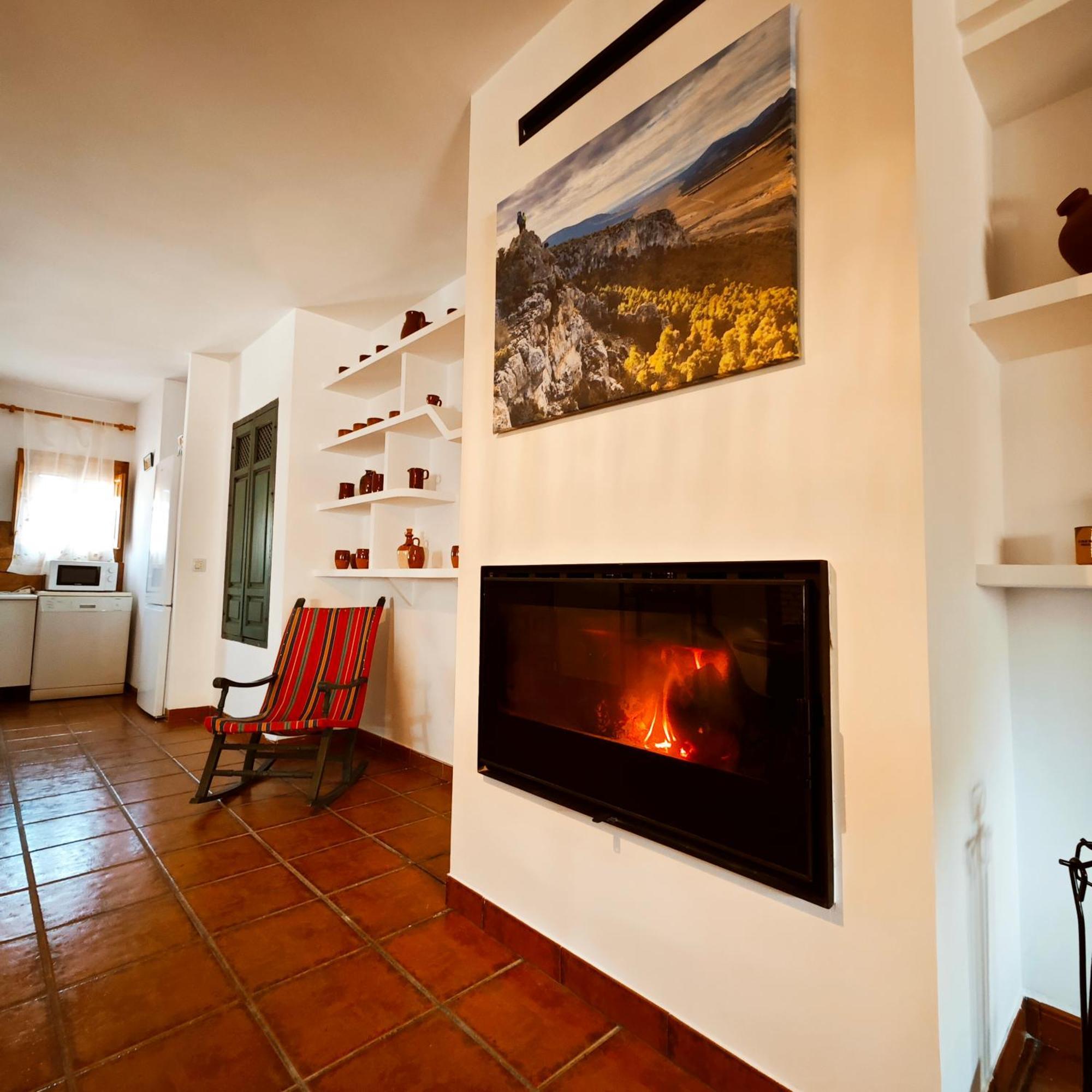 El Rincon Del Guardal, Alojamiento Rural Y Guias De Montana San Clemente  Extérieur photo