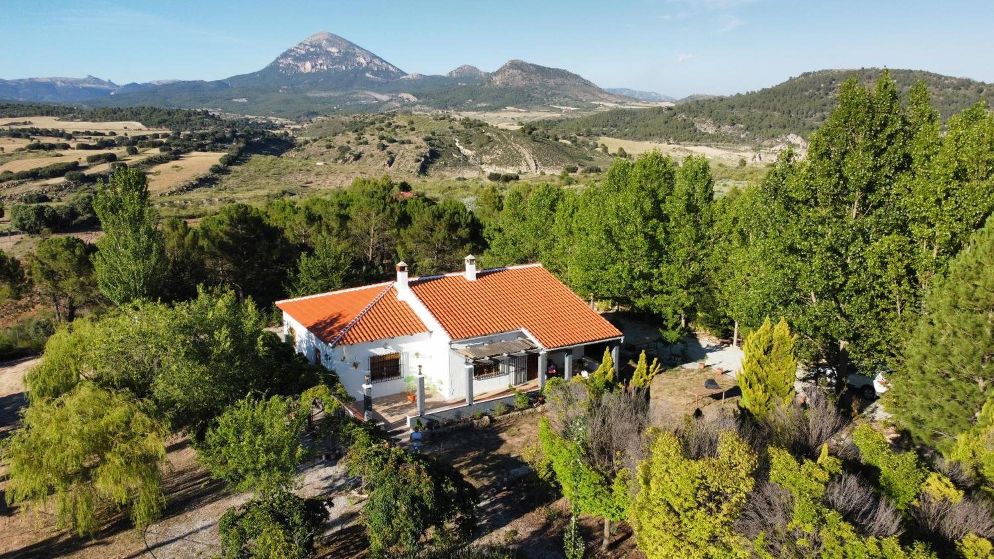 El Rincon Del Guardal, Alojamiento Rural Y Guias De Montana San Clemente  Extérieur photo
